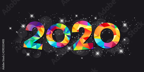 2020 Greeting Card - Happy New Year 