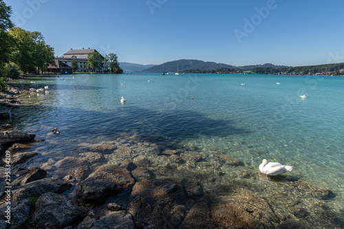 Принти на полотні Attersee