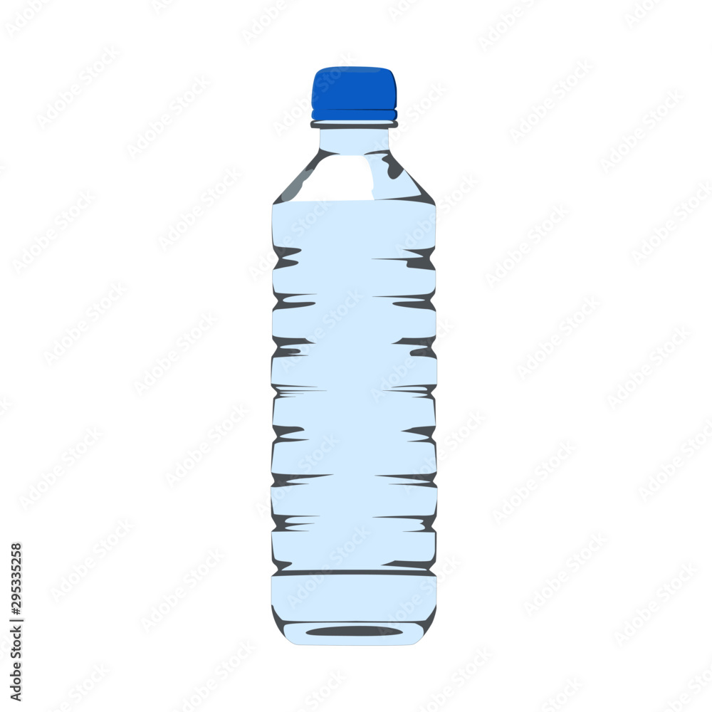 water bottle realistic vector illustration isolated water bottle realistic vector illustration isolated