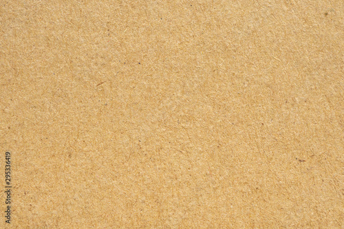 Brown eco recycled kraft paper texture cardboard background