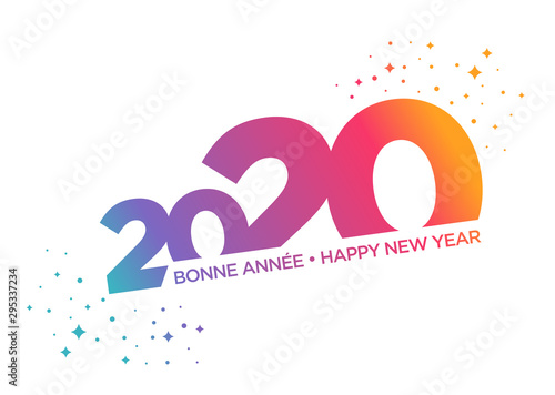2020 Greeting Card - Happy New Year