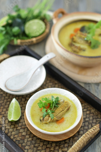 ribs curry soup