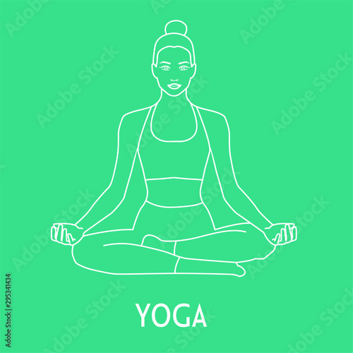 Donna Yoga Asana