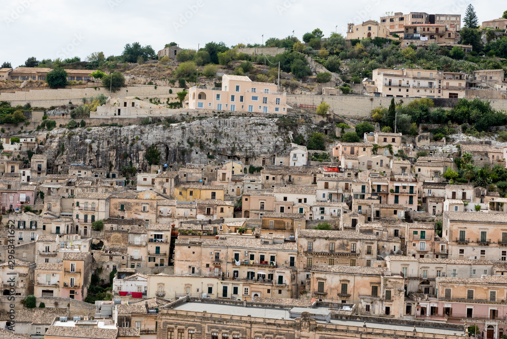 City of Modica Sicily