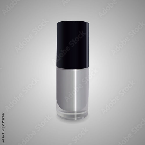 Vector illustration of nail polish. © Marin4ik