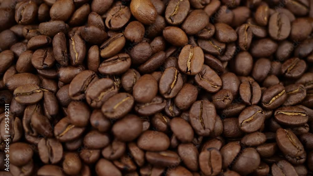 Coffee beans clouse up Beautiful coffee seeds. Coffee beans clouse up Beautiful coffee seeds.