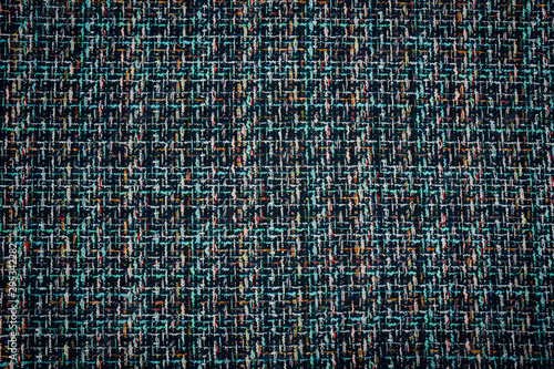 Boucle suiting fabric background texture