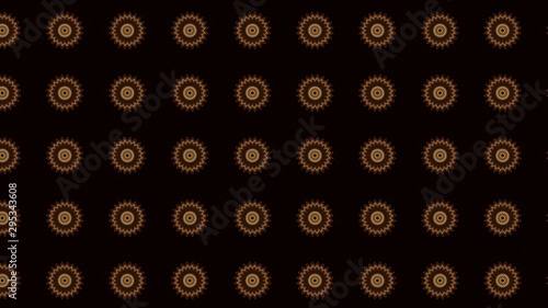 фотографія Abstract pattern of rounded shape