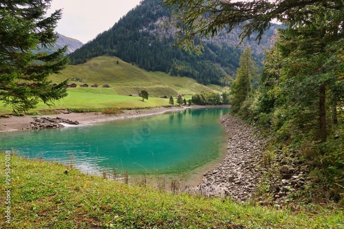 gänglesee in liechtenstein