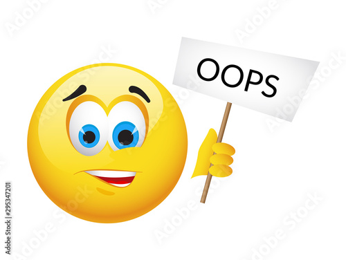 Yellow emoticons and emojis