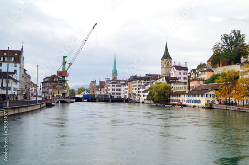 view of Zurich © David