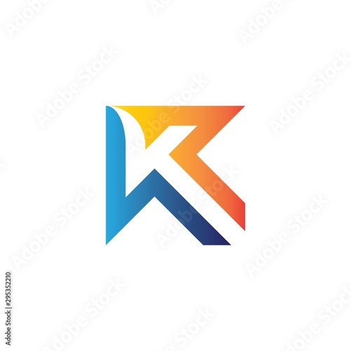 Free Download letter k logo - GFXLoad