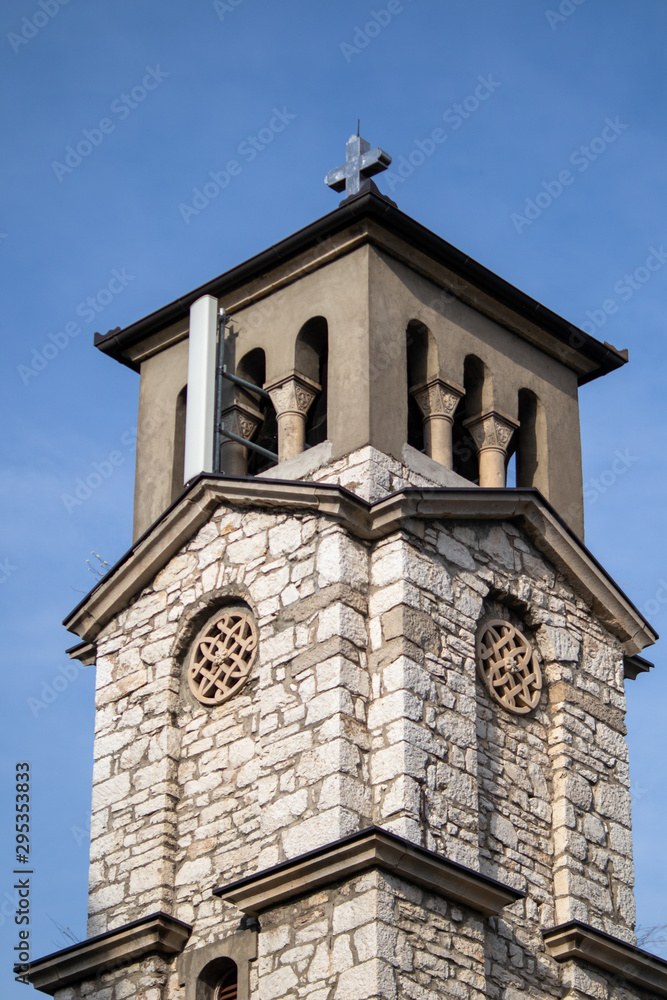 Orthodox church in Drvar, Bosnia and Herzegovina.