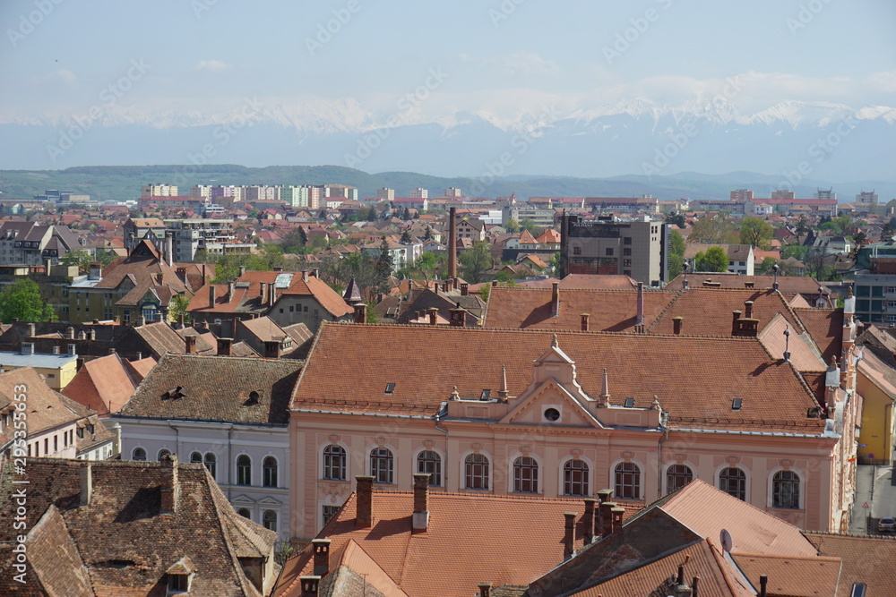 Karpaten bei Hermannstadt, Sibiu