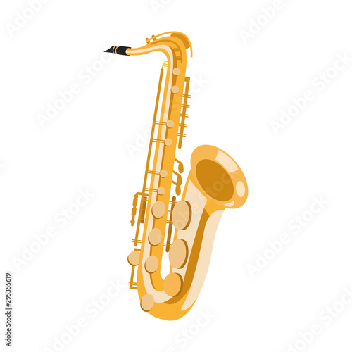 classical instruments, saxophone icon image