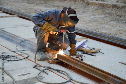 welder at work
