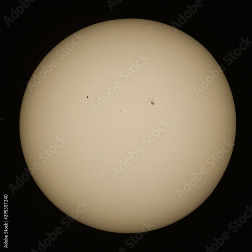 Fotografie Merkurtransit 2016