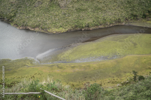 Fast moving fresh water stream and wetlands area at the valley floor are prone to agricultural runoff and occasional flooding from seasonal rain fall