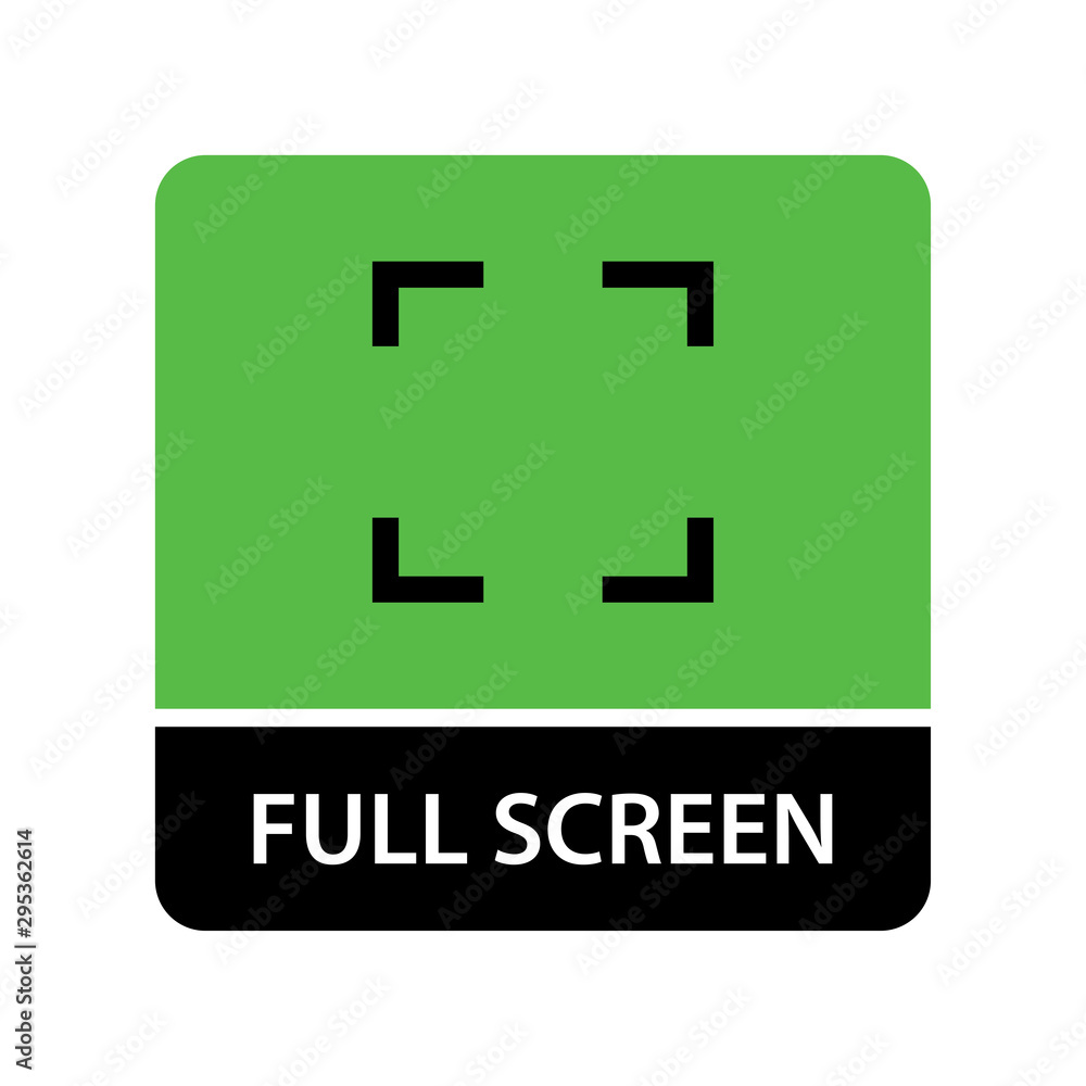 Full screen icon for web and mobile Full screen icon for web and mobile