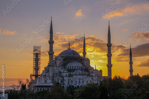 blue mosque in istanbul © Olga