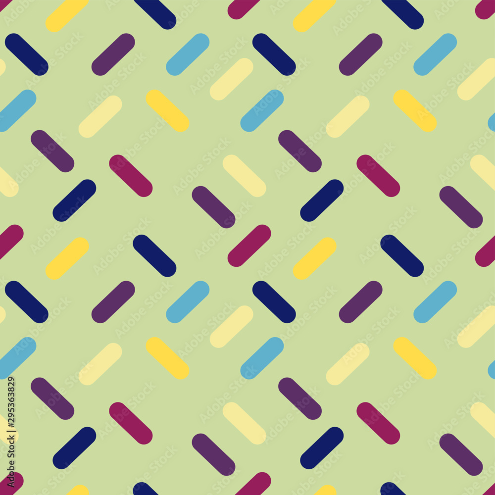 colorful donut glaze with sprinkles seamless pattern colorful donut glaze with sprinkles seamless pattern