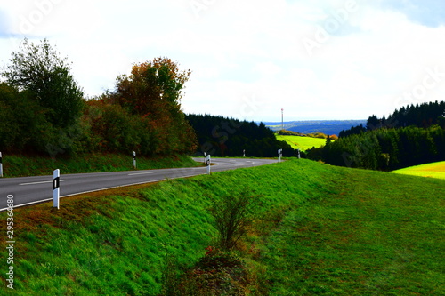 herbstliche Eifel bei Daun photo