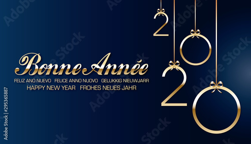 Bonne année 2020