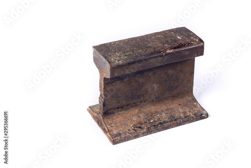 The anvil from an old rail