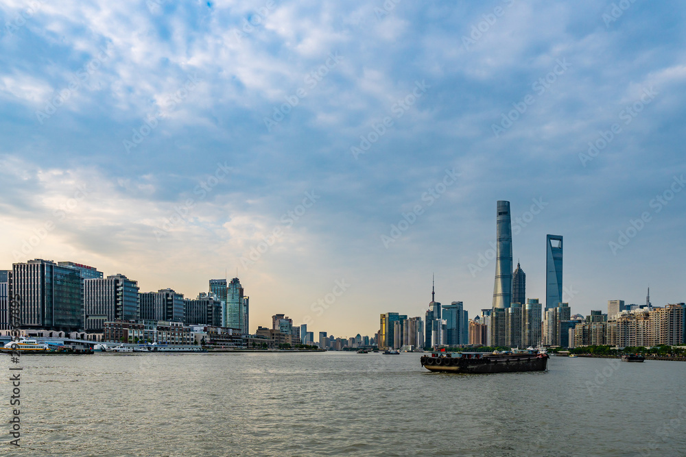 China Shanghai Huangpu River 28