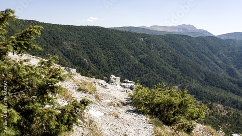 amazing landscape at lake kozjak in macedonia