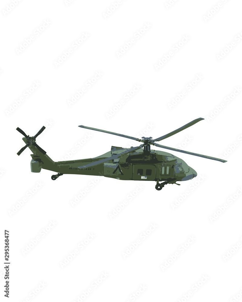 helicopter isolated on white background helicopter isolated on white background