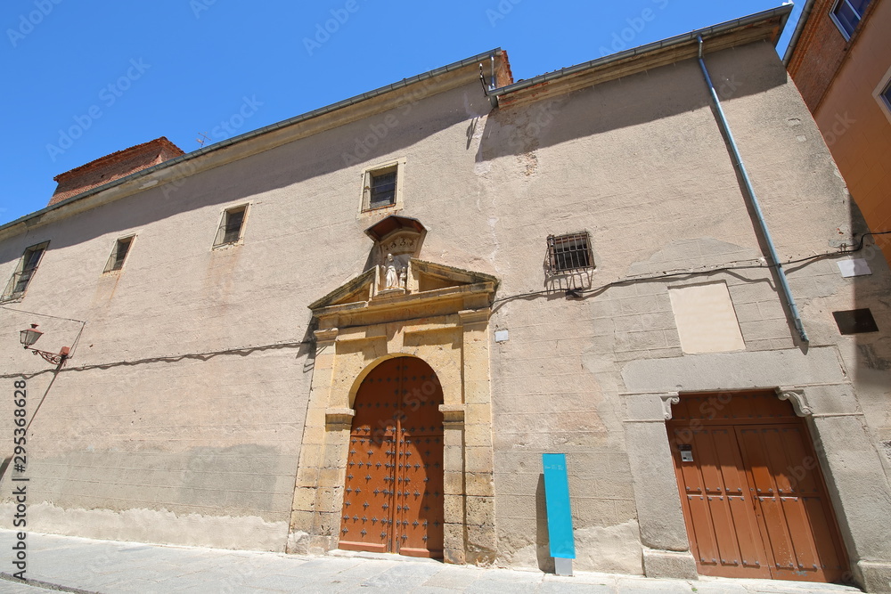 San Jose convent old building Segovia Spain