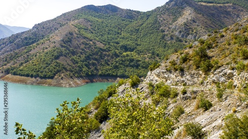 beautiful kozjak lake in northern macedonia © chriss73