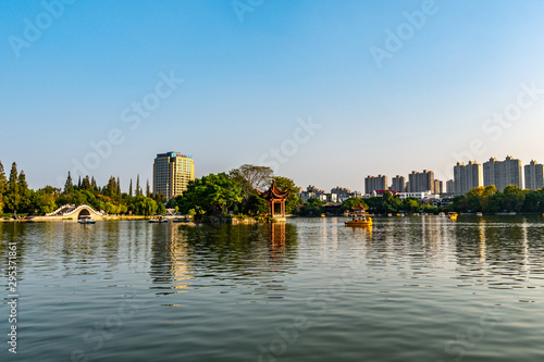 China Wuhu Dajing Lake 34