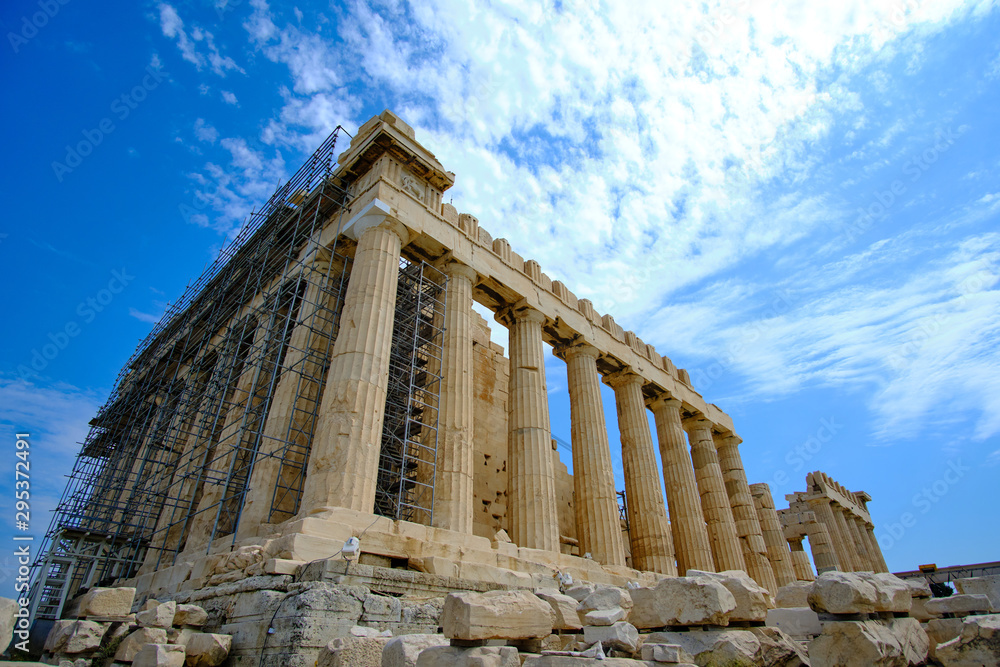 Fototapeta premium Impressions from Acropolis of Athens