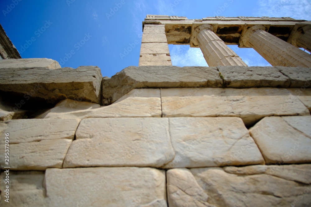 Fototapeta premium Impressions from Acropolis of Athens