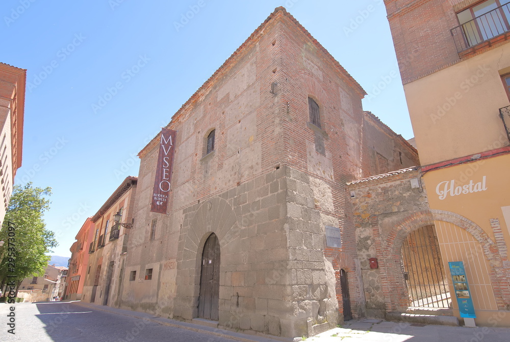 Fototapeta premium Museo Rodera Robles museum Segovia Spain