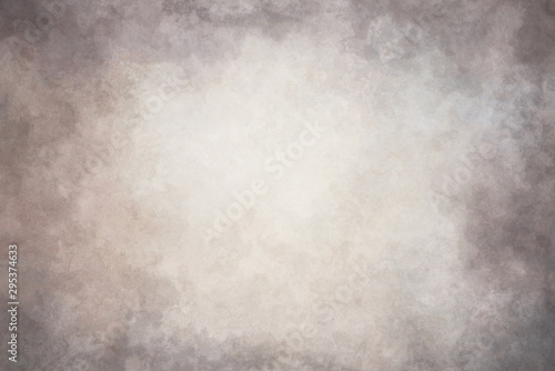 Gray canvas hand-painted backdrops