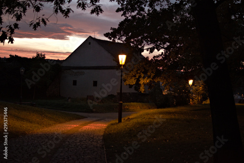Vyšehrad castle in Czech republic