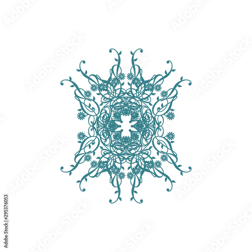 Vector logo design template and vintage emblem in luxury concept