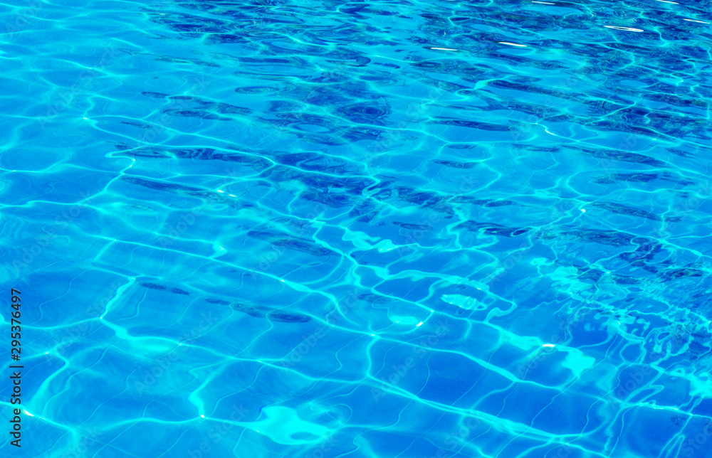 Ripple Water in swimming pool