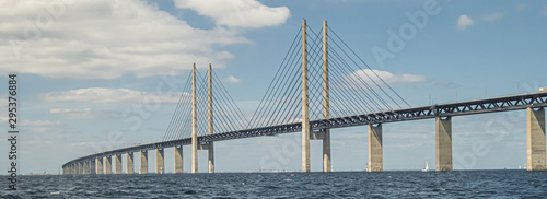 Öresundbrücke Kopenhagen Malmö Panorama