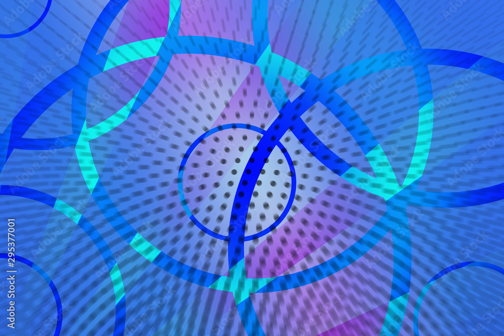 Naklejka premium abstract, blue, wallpaper, pattern, light, texture, design, illustration, colorful, graphic, art, color, backgrounds, seamless, backdrop, green, geometric, pink, bright, lines, futuristic, purple