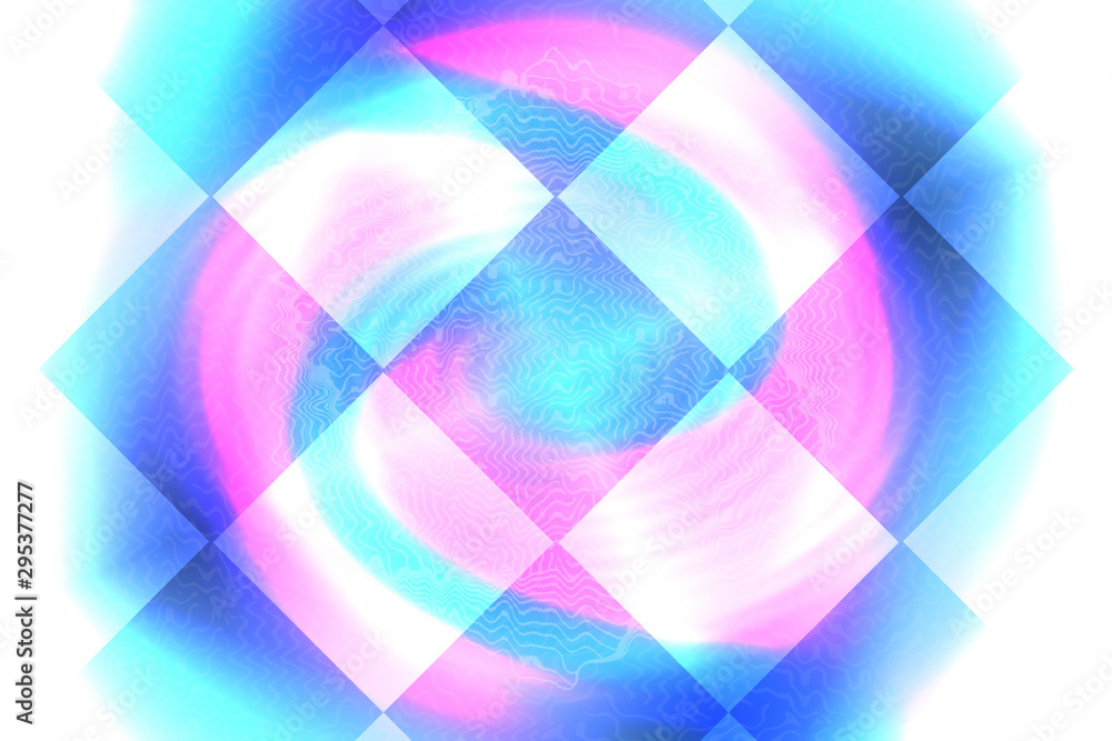 Fototapeta premium abstract, blue, wallpaper, pattern, light, texture, design, illustration, colorful, graphic, art, color, backgrounds, seamless, backdrop, green, geometric, pink, bright, lines, futuristic, purple
