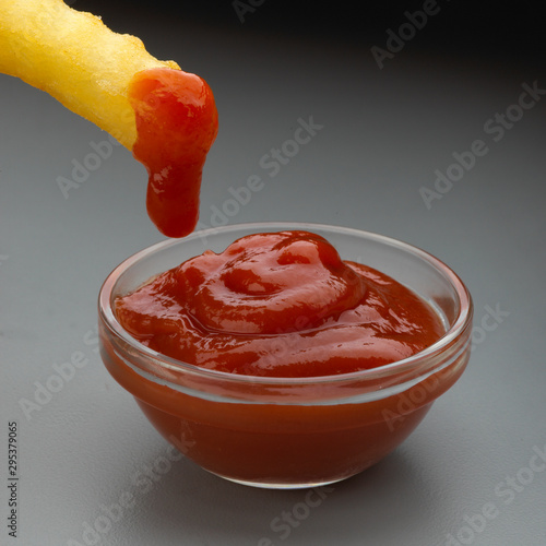 tomato ketchup and french fry