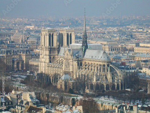 Canvas-taulu Notre Dame de Paris