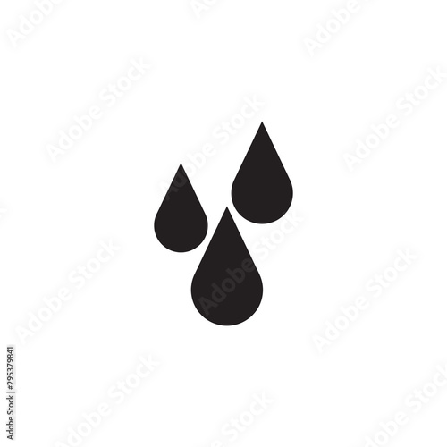 Cloud Weather Icon Black White Outline Fill