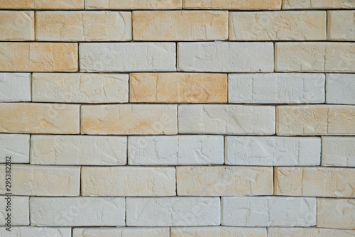 Sand stone wall pattern and background