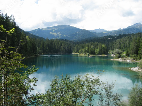 Caumasee in Flims - Kanton Graubünden- Schweiz