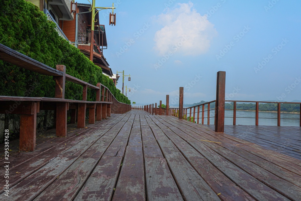 Fototapeta premium Chiang Khan in Thailand